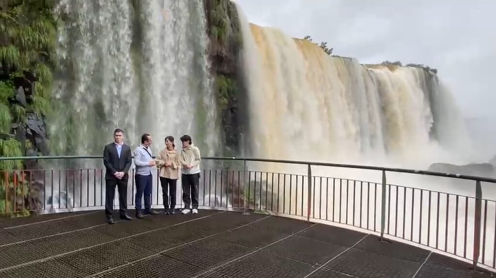 全日程終え、無事ご帰朝の途に＝佳子さまがイグアスの滝視察＝最後の地まで公務に励まれる