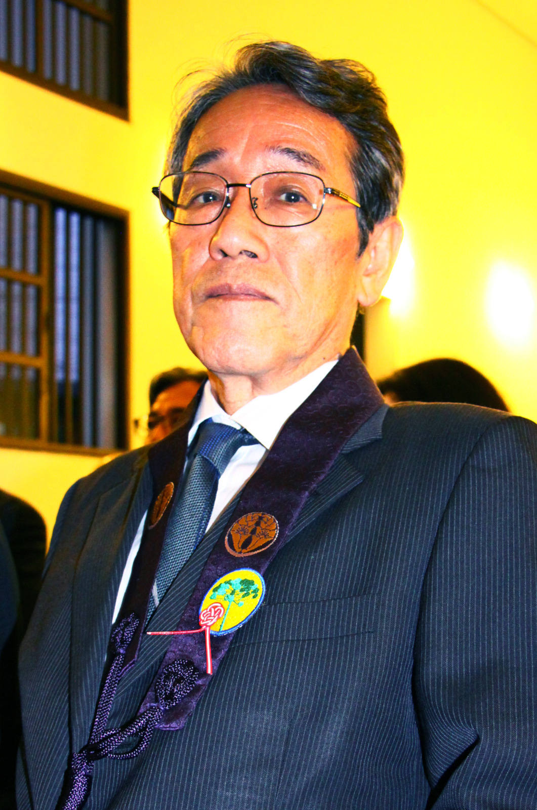 街角ちょっと見＝元ブラジル全権大使の梅田氏＝浄土宗宗門要職者として来伯
