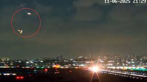 グアルーリョス空港＝ドローン侵入で離着陸妨害＝各航空会社が迂回などの被害