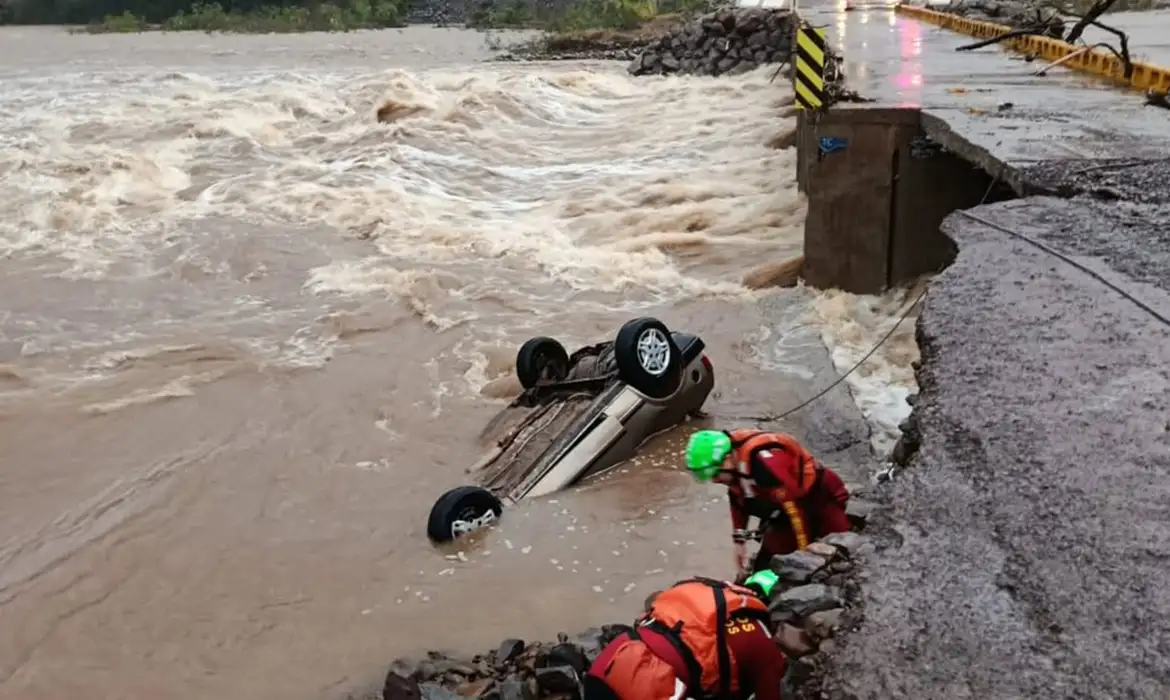 リオ・グランデ・ド・スル州＝今年も１０７市で水害発生＝３人死亡、６千人が避難生活