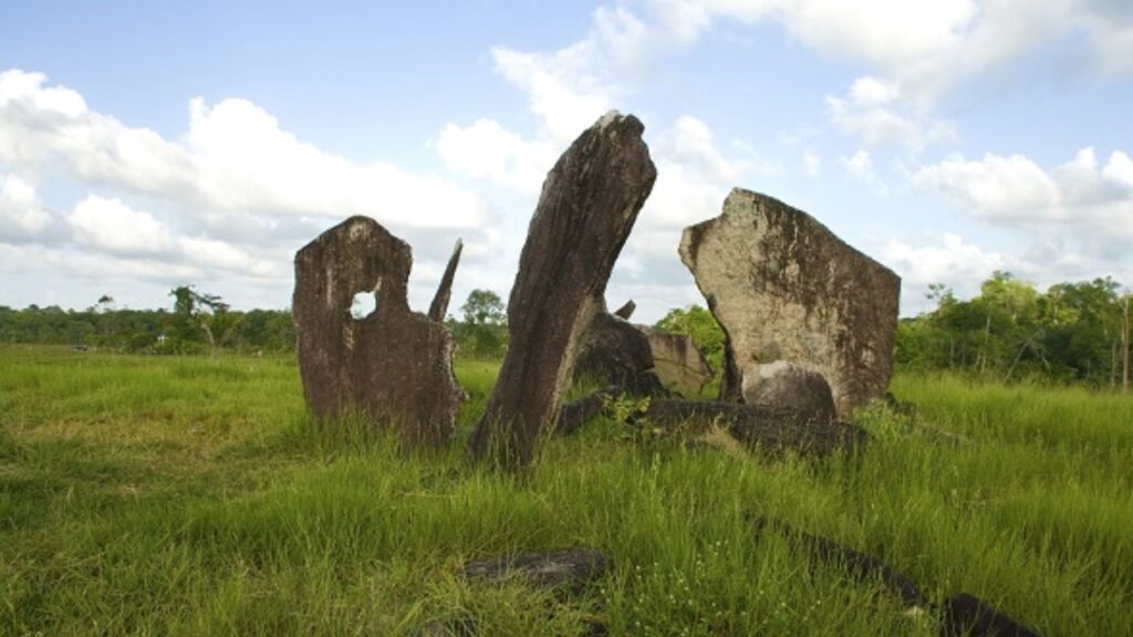 〝ブラジルのストーンヘンジ〟と呼ばれるカルソエネ天文台(Foto: Governo do Amapá/Wikimedia Commons)