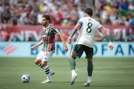 8日のフルミネンセ戦（Marcelo Goncalves/Fluminense FC）