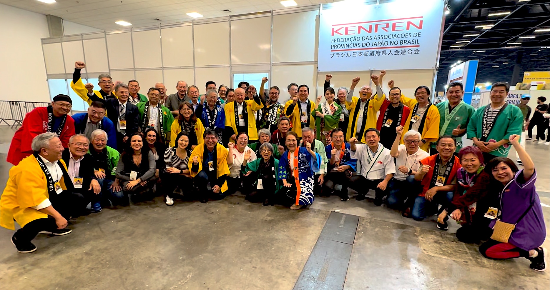 日本祭り＝県人会ブース売り切れ続出＝こだわりの郷土食に千客万来＝「去年より良く売れた！」