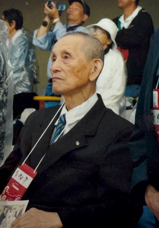蒸野太郎さん（写真は名波正晴氏提供）