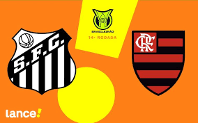 サントス対フラメンゴ戦の告知（Youtube）