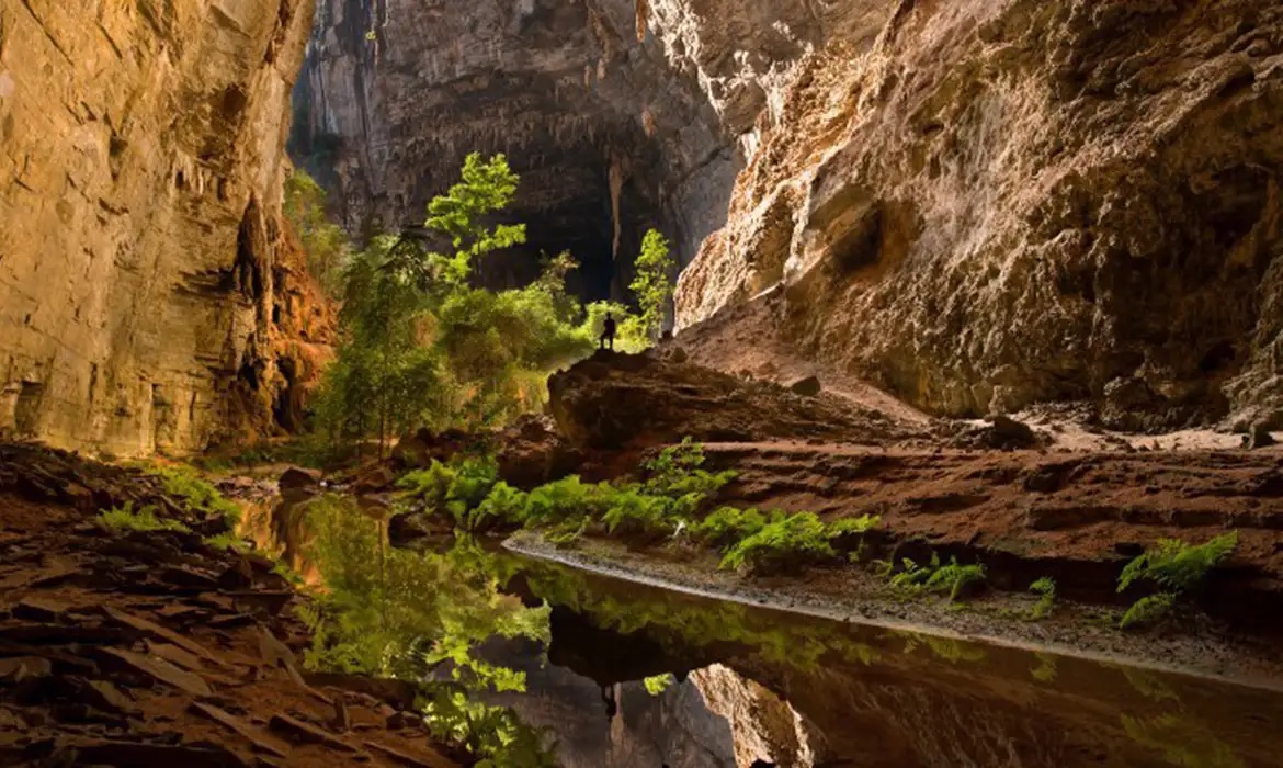 ぺルアス洞窟公園（© ICMBIO/divulgação）