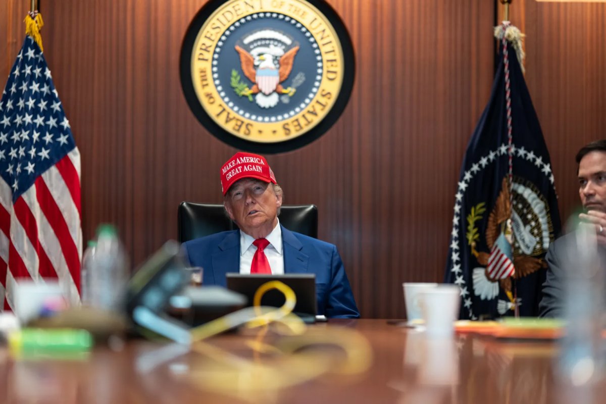 トランプ米大統領(Divulgação/White House Official)