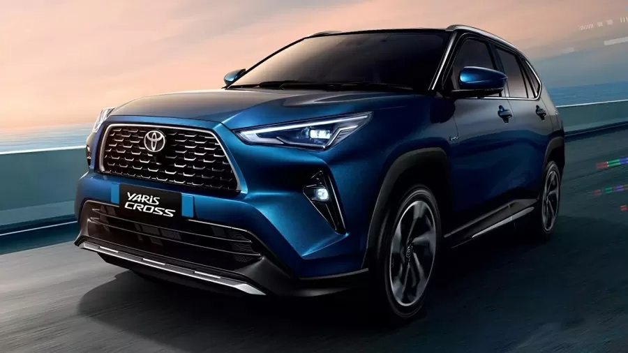 トヨタ「ヤリスクロス」（Foto: Toyota/Divulgação）