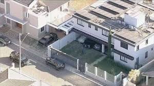 家宅捜査にあったボルソナロ邸（Reproducao）