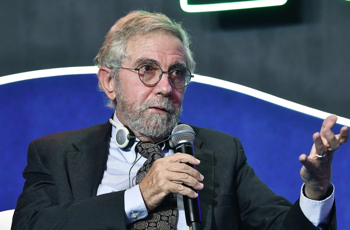 ポール・クルーグマン氏(Foto: Divulgação/CNseg)