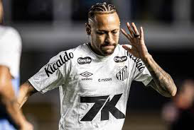 23日のネイマール(Raul Baretta/Santos FC)