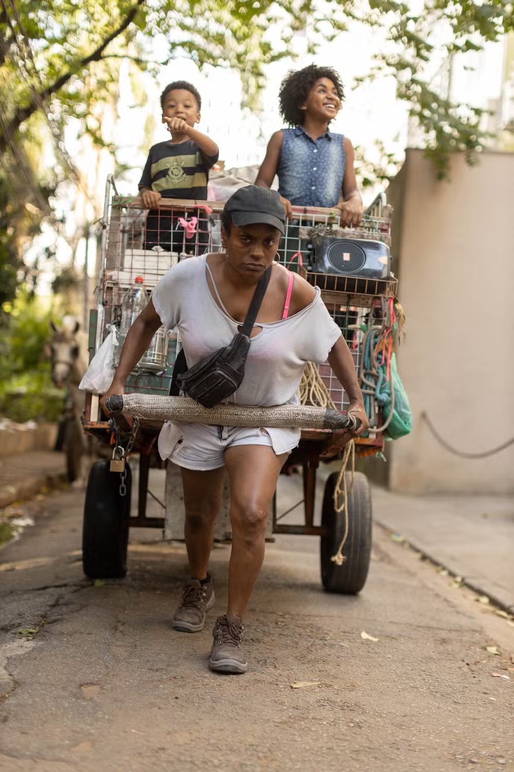 『世界で最も尊い母（A Melhor Mãe do Mundo）』のワンシーン（Foto: Divulgação）