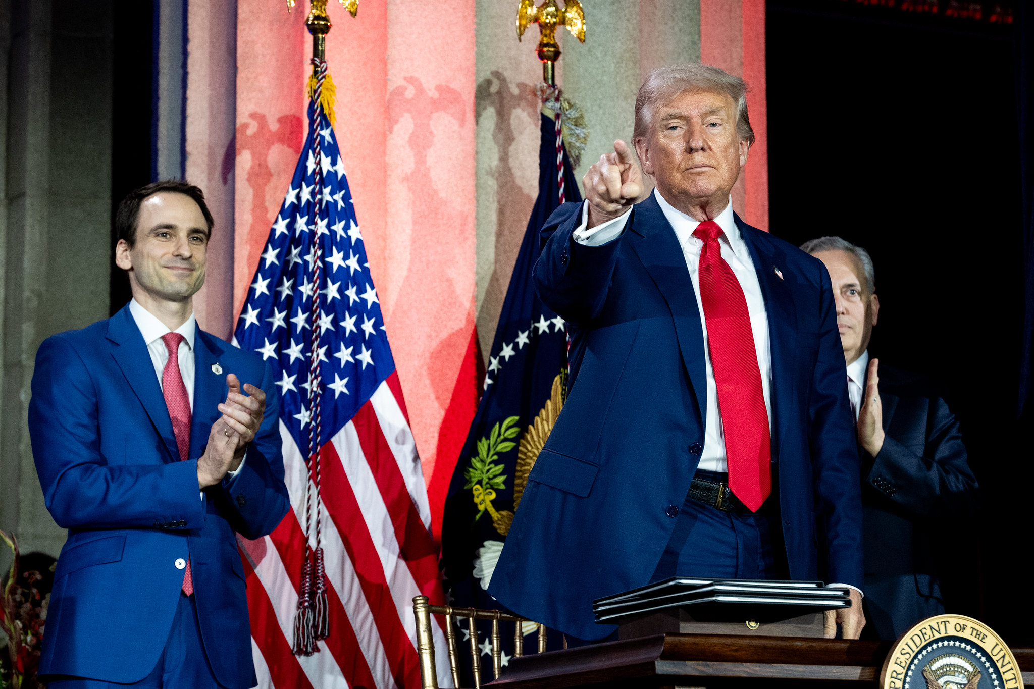 トランプ大統領(Joyce N. Boghosian)