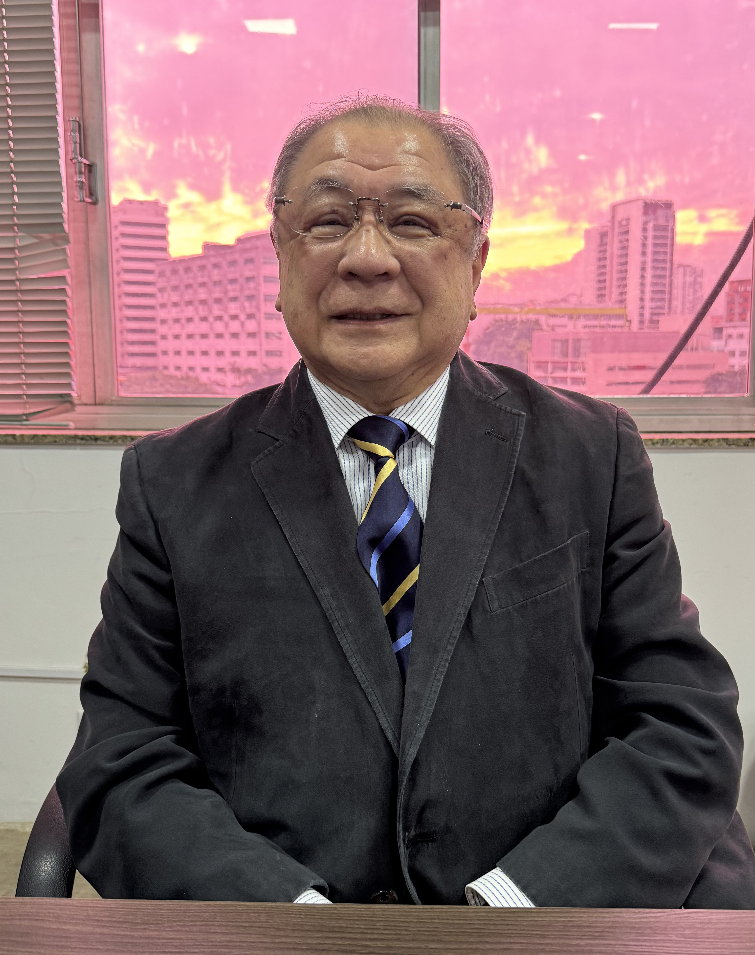 当日の様子を語る二宮正人さん
