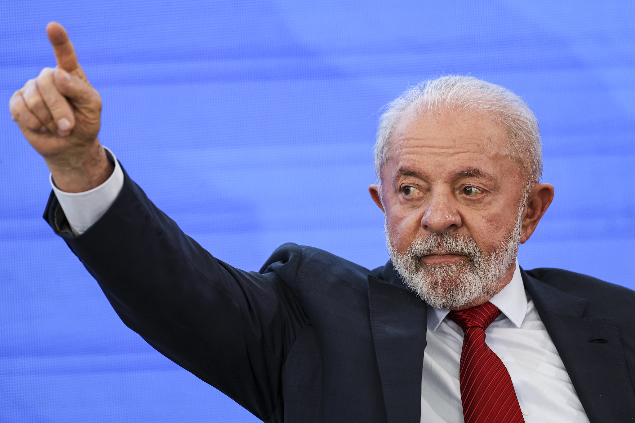 ルーラ大統領(Marcelo Camargo/Agência Brasil)