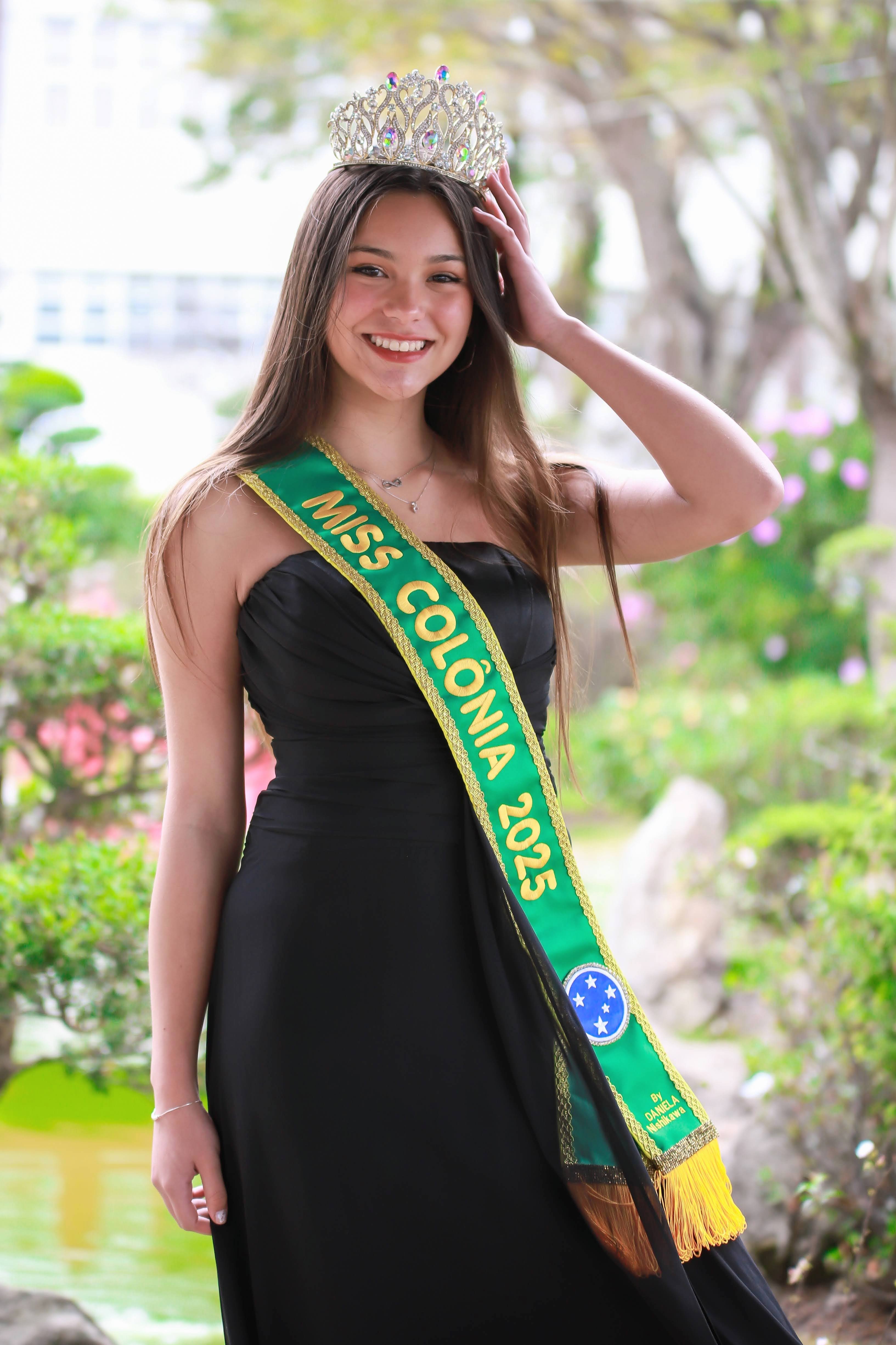 優勝したメラニー・カオリ・バンショウさん