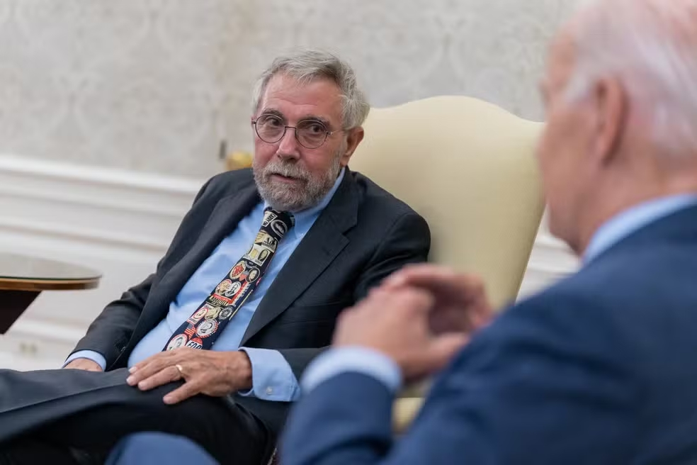 ポール・クルーグマン氏(Foto: Adam Schultz/Official White House Photo)