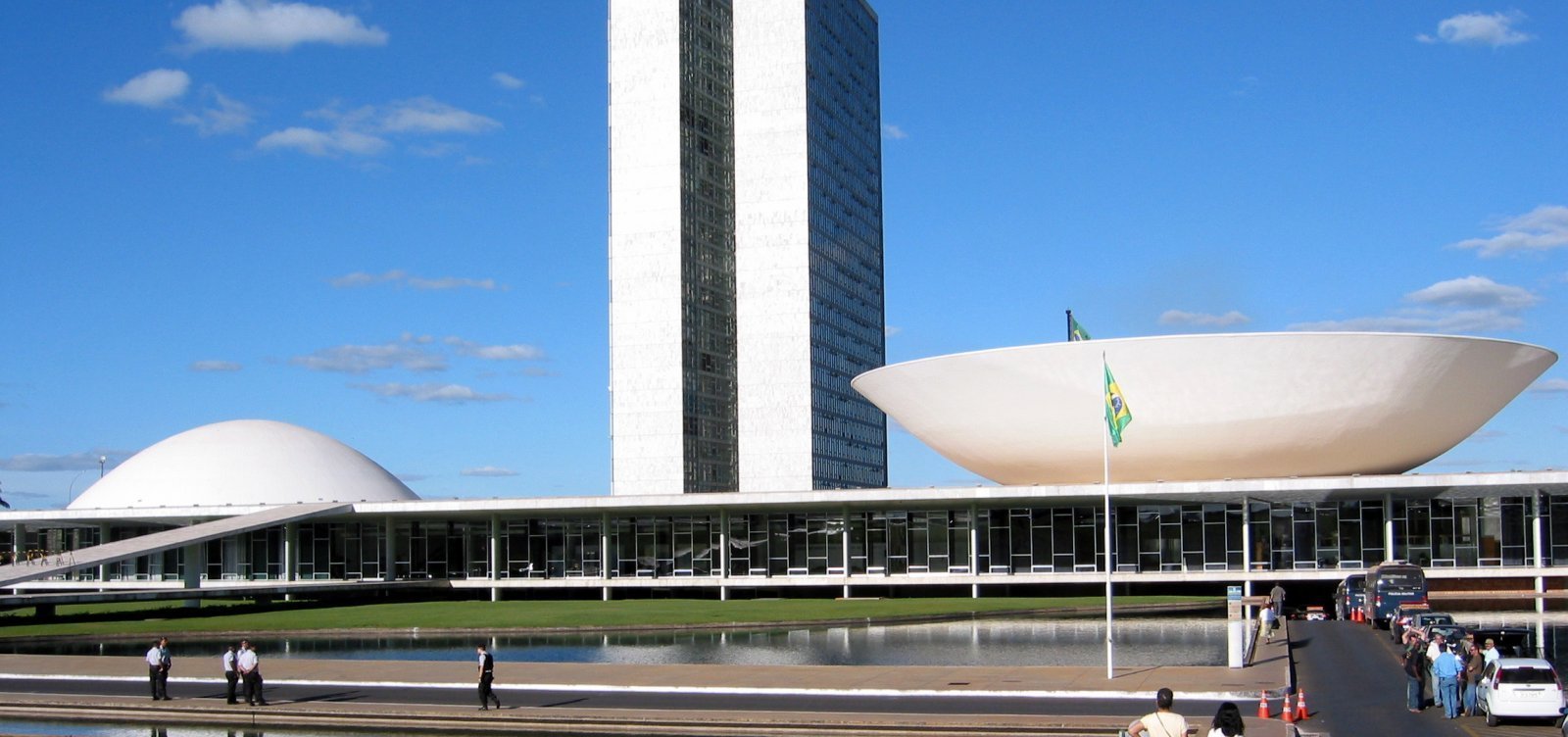 連邦議会は4日に再開された(Foto: Divulgação)