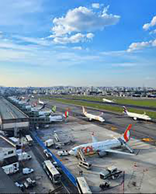 コンゴーニャス空港（Instagram）