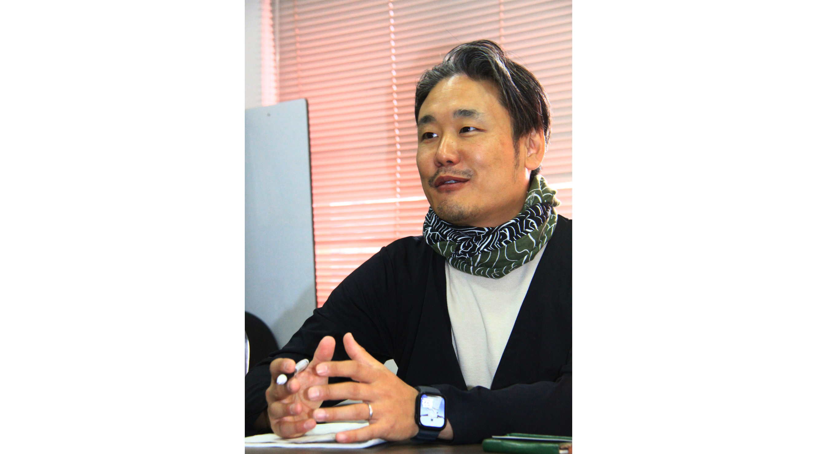 上毛新聞・角田記者が来伯=移民の足跡辿る取材目的で