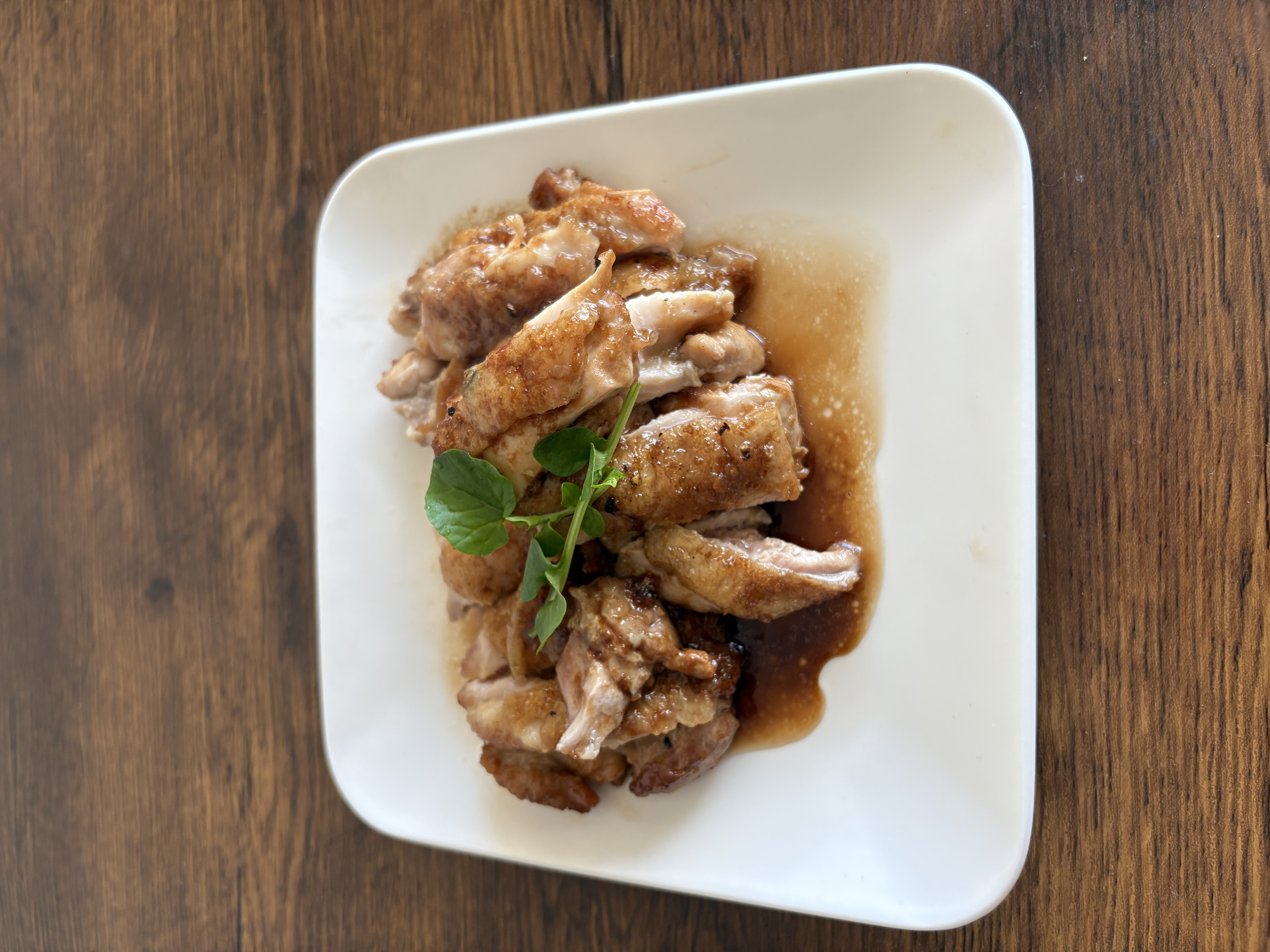 冷めても美味しい甘辛味照り焼きチキン＝レシピ紹介コーナー「いただきます」（46）＝「日本の家庭料理をブラジルで作る！」