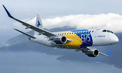 エンブラエルの航空機のイメージ(Ricardo Beccari/Embraer)