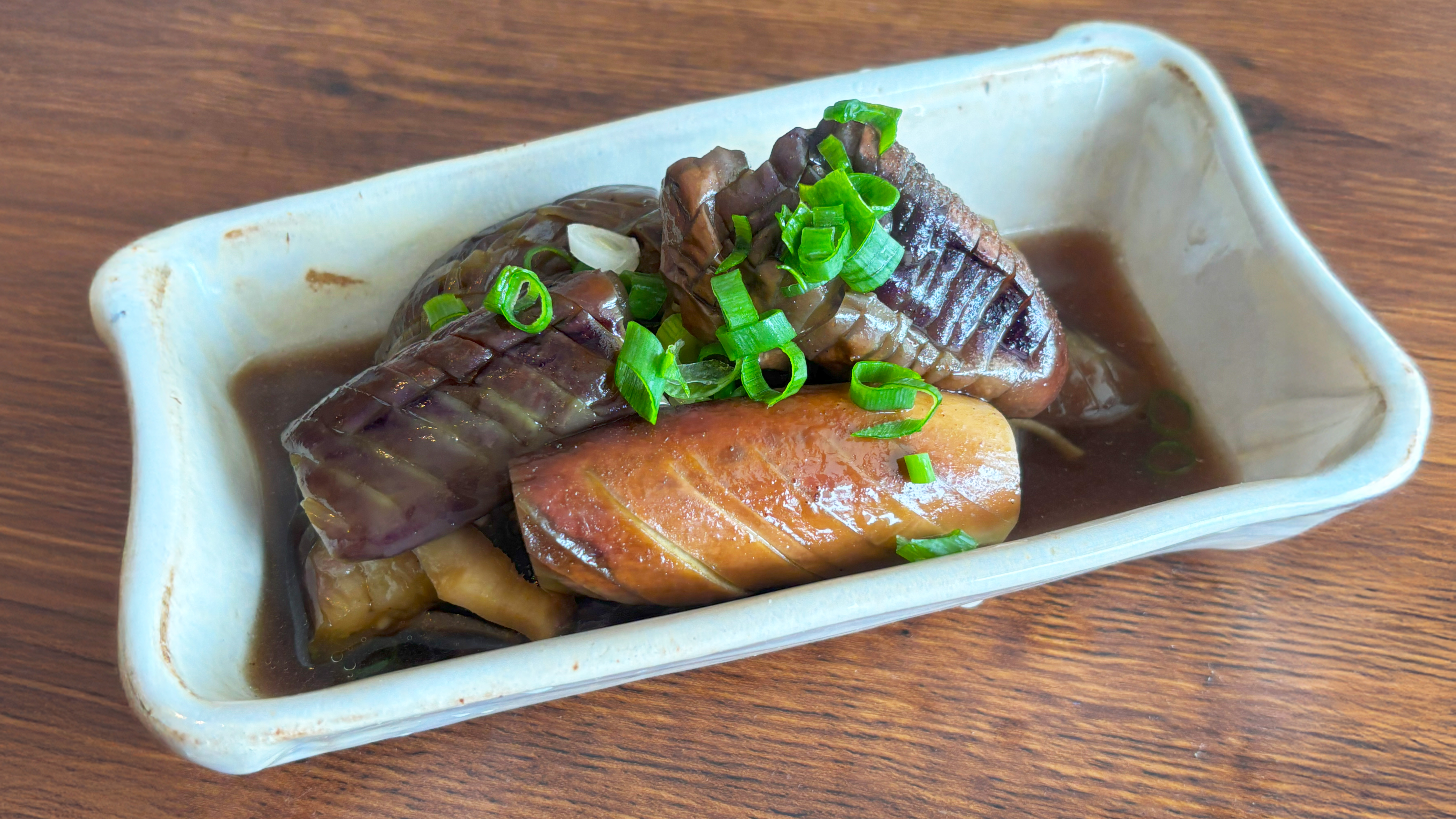 ナスの煮びたし＝レシピ紹介コーナー「いただきます」（27）＝「日本の家庭料理をブラジルで作る！」