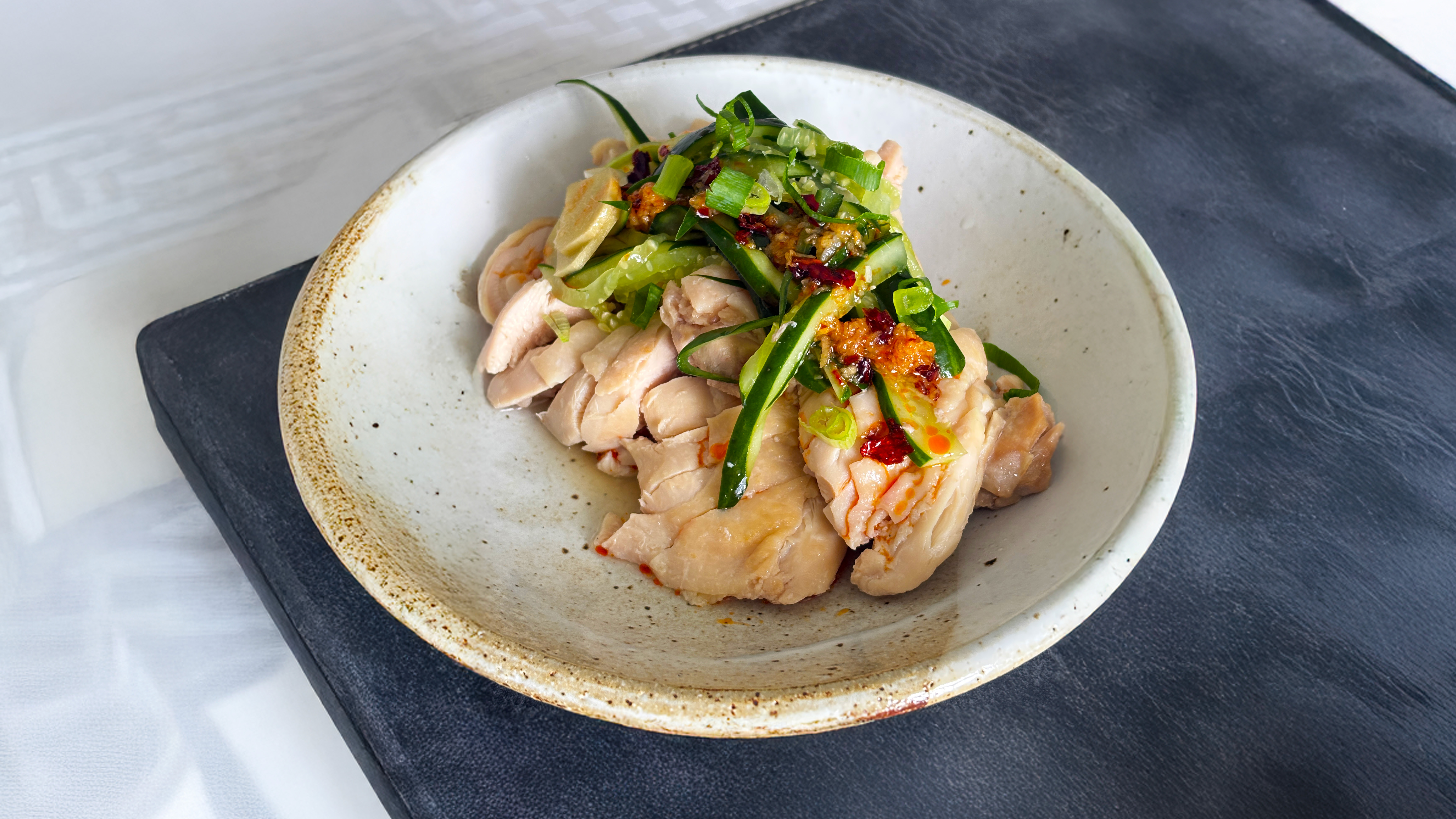 よだれ鶏＝レシピ紹介コーナー「いただきます」（31）＝「日本の家庭料理をブラジルで作る！」