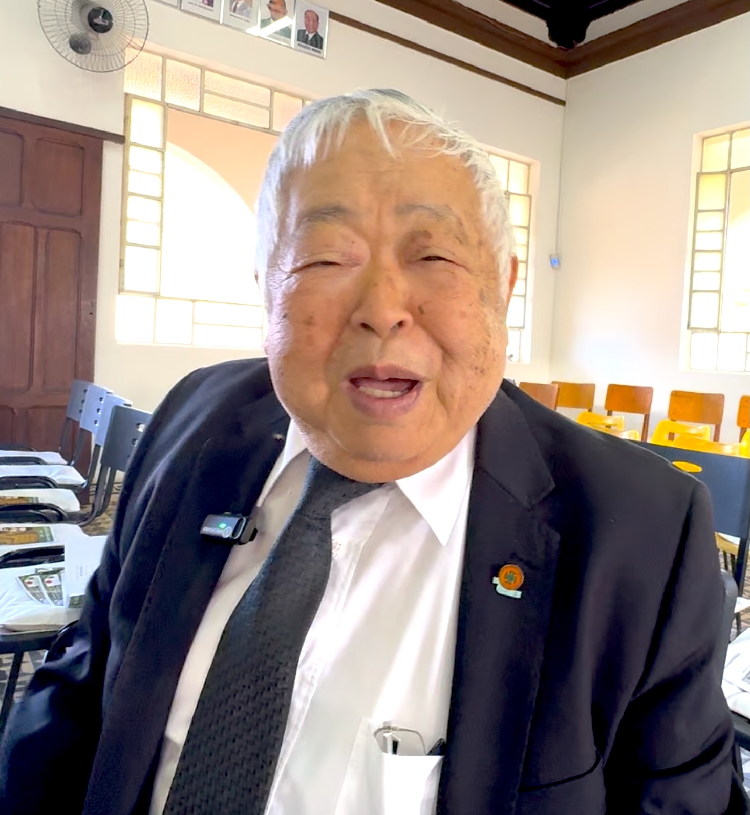 重松一雄さん