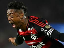 ゴールを決めたブルーノ・エンリケ（Reprodução）