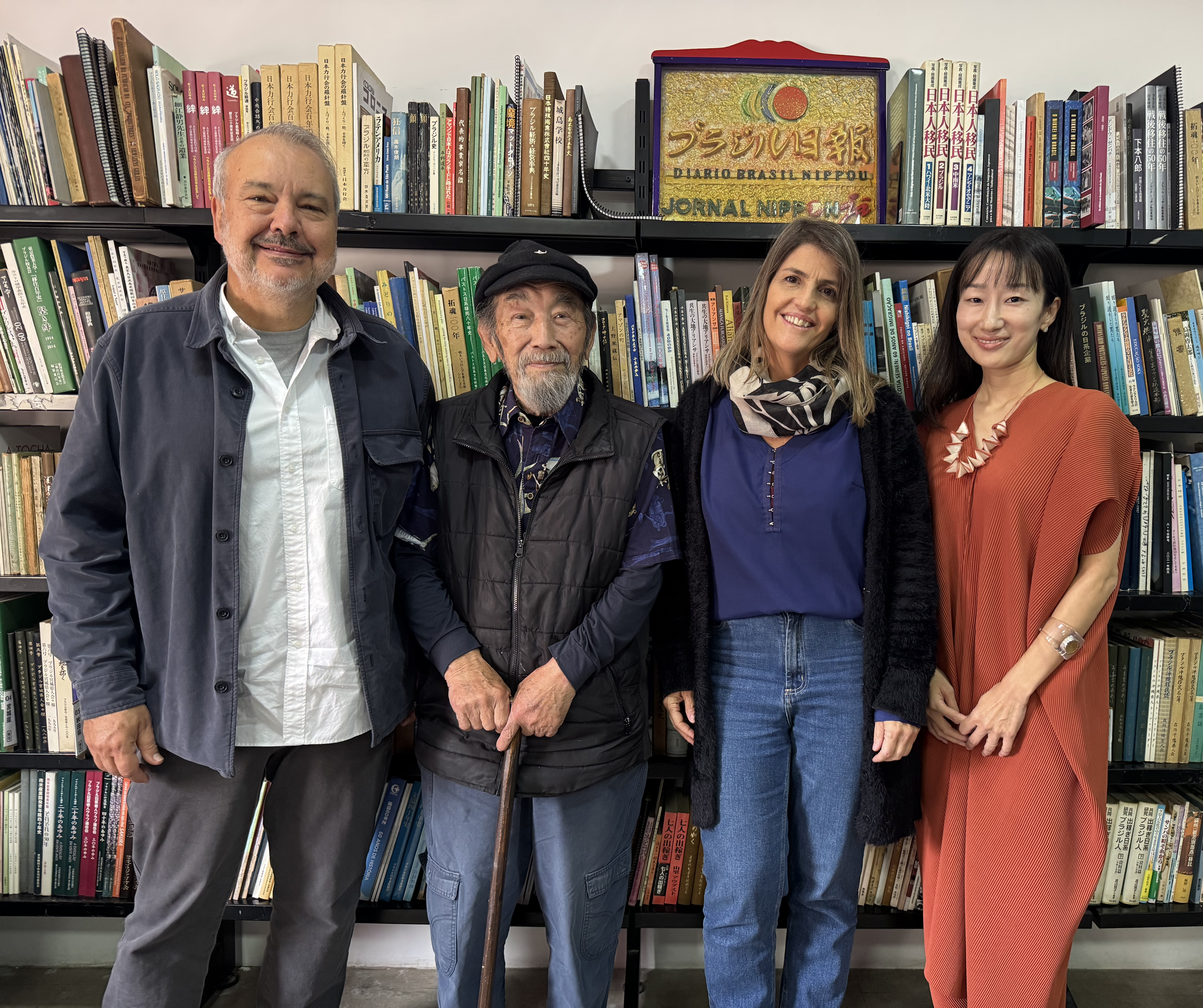 キコさん、金子さん、カトゥンダさん、平野さん