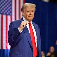 トランプ大統領(Instagram)