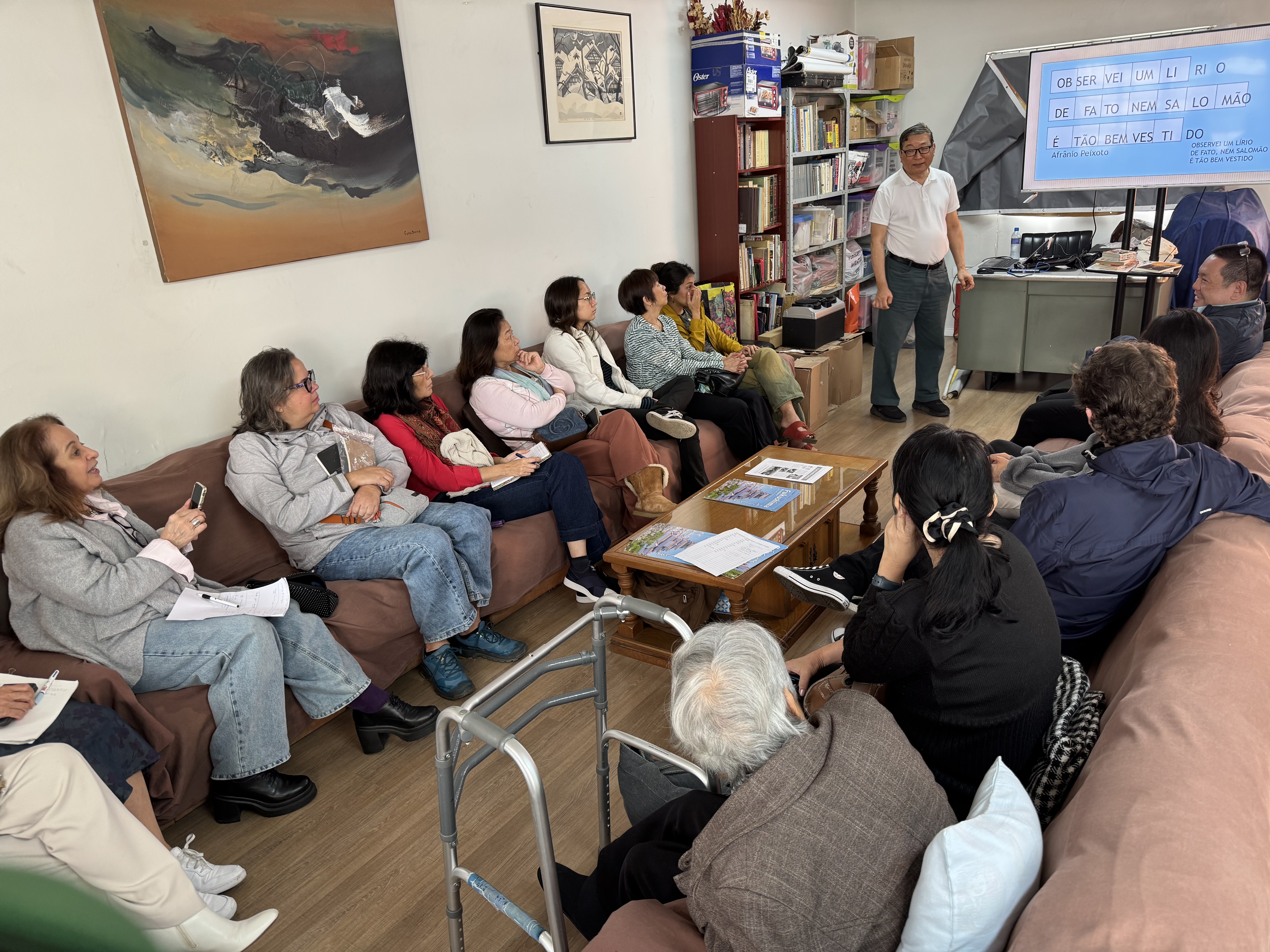 福島県人会初心者向け俳句教室開始アリアンサ俳句講座開設へ