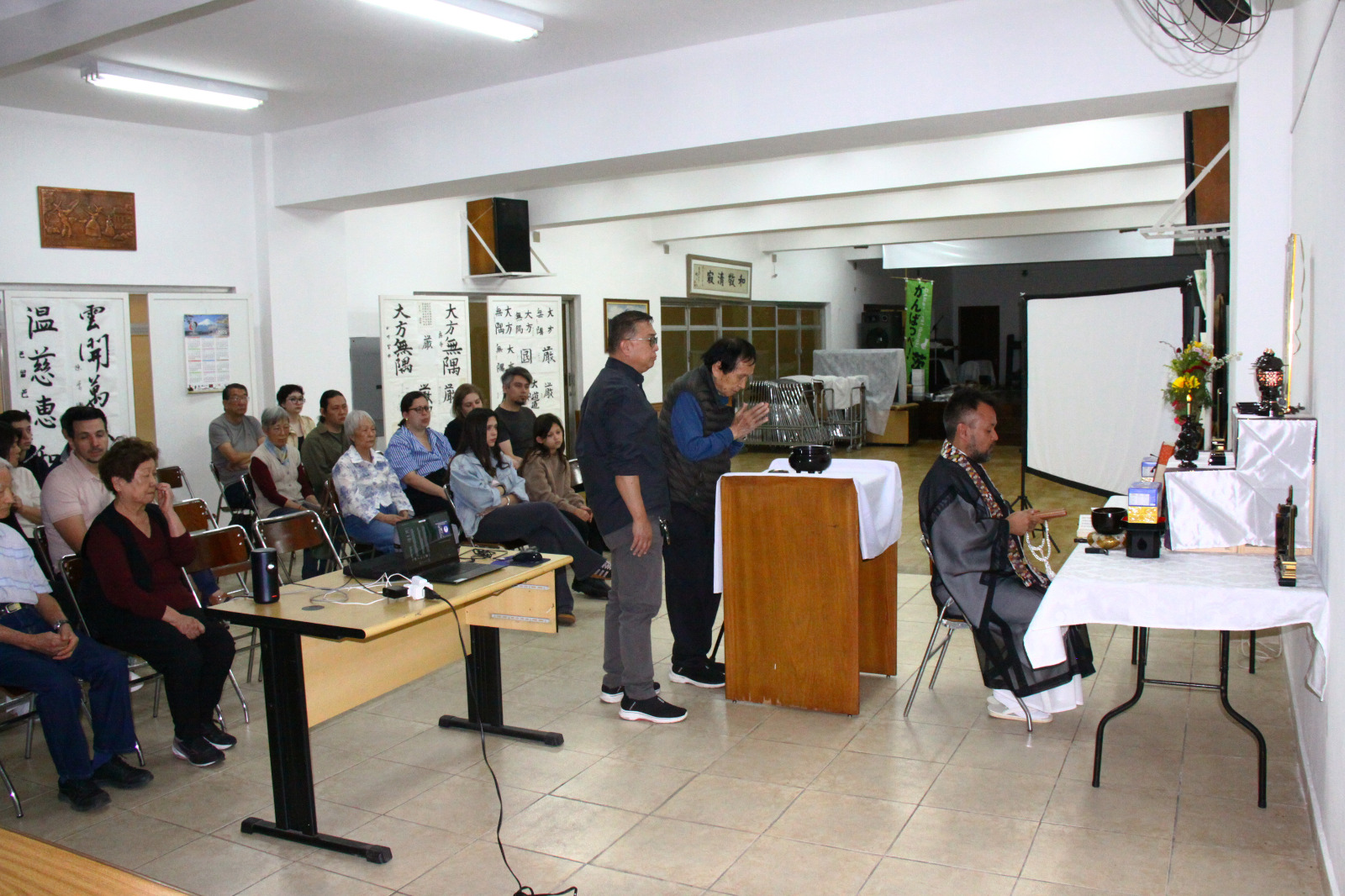 ｢ご先祖様への感謝」表し＝在伯茨城県人会先亡者追悼法要