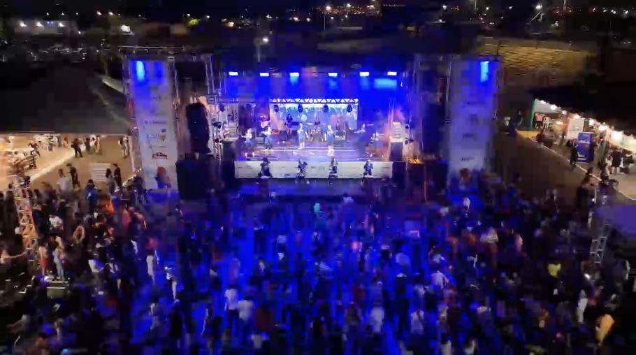 祭りダンスの様子（gruposansey.org.br/londrina-matsuri/）