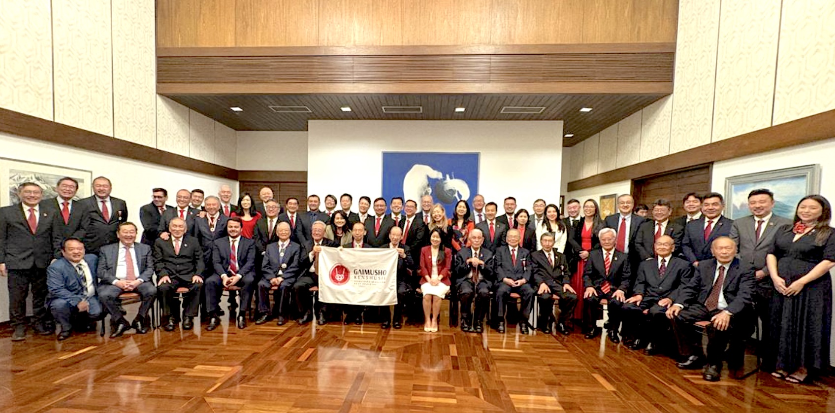 外務省研修生が60周年祝う＝日系社会の屋台骨支えOB結集