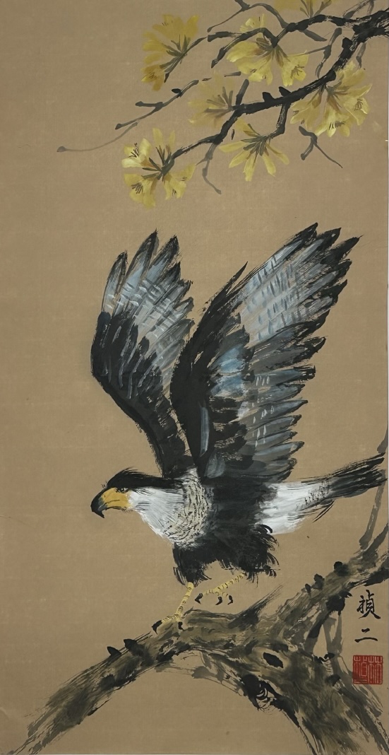 林大使の作品「カラカラとイペー」