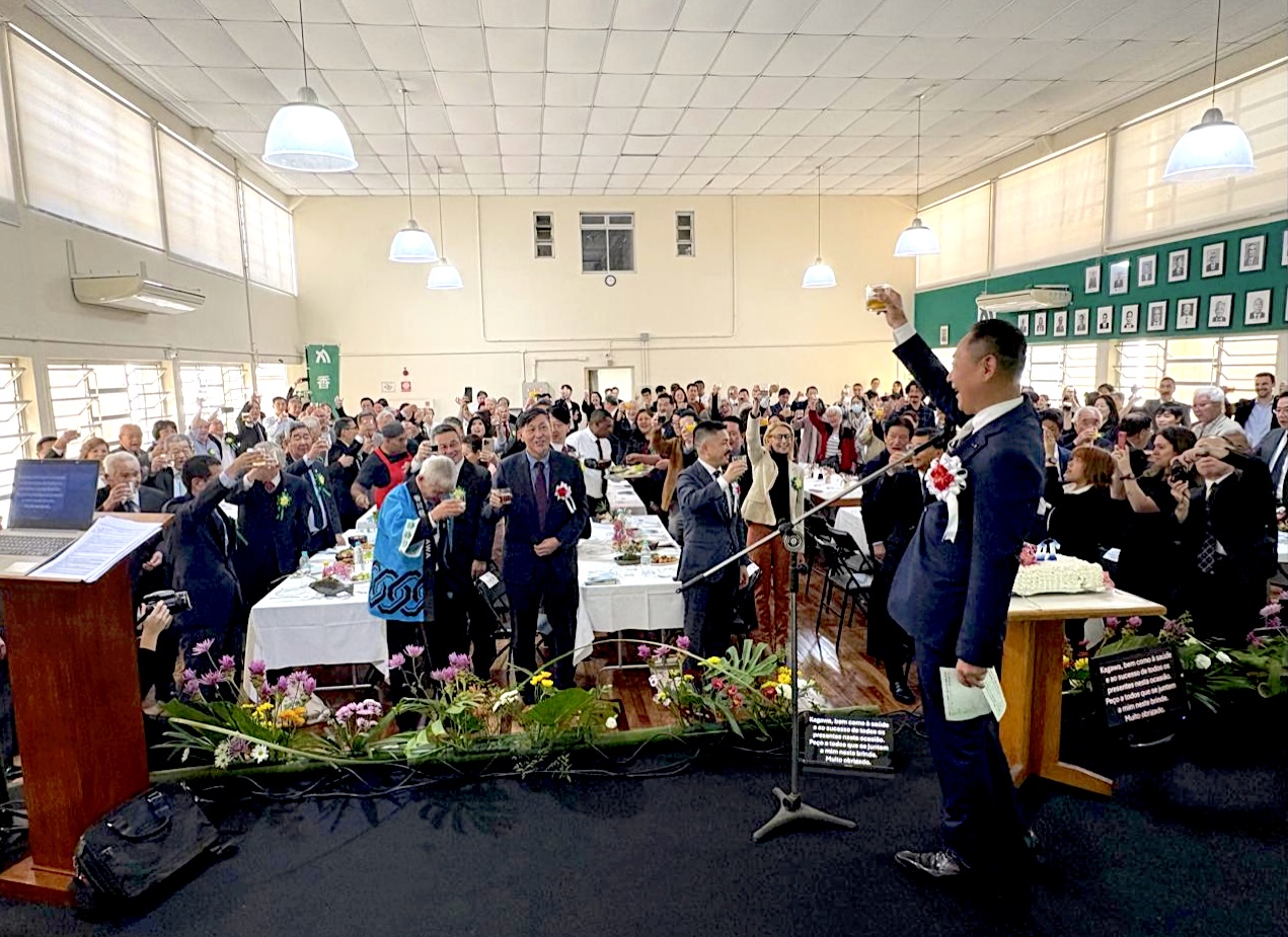 香川県人会創立70周年祝う＝副知事や県議長ら14人来伯＝研修生感謝、170人で盛大に