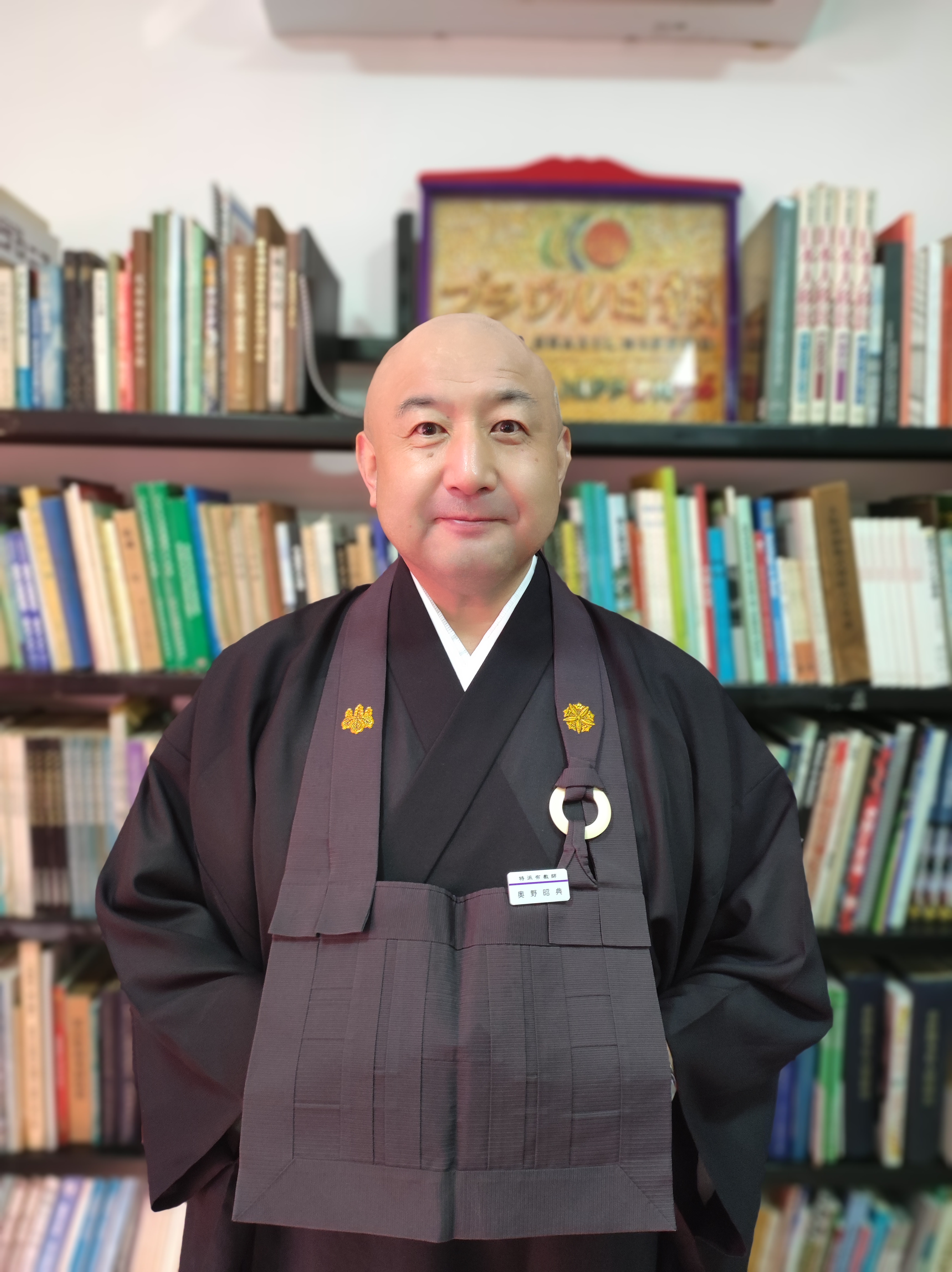 曹洞宗＝南アメリカ巡回法話会を開催＝奥野特派布教師が来伯参加