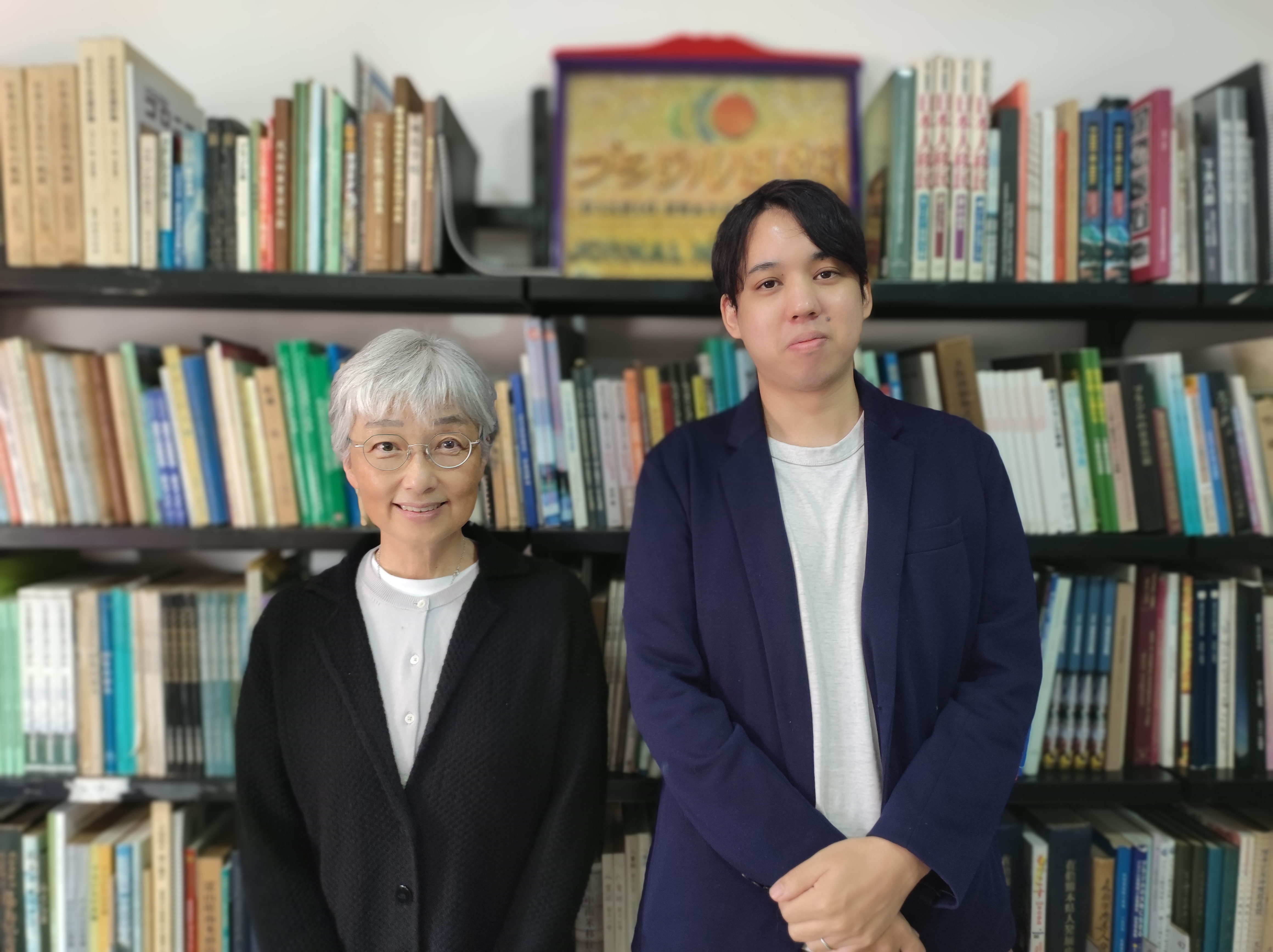 CIATE専務理事が交代＝照屋さんから佐々木さんへ