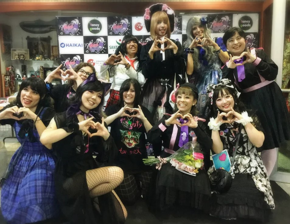 Cena do 'Dark Mimi Party' de setembro de 2019