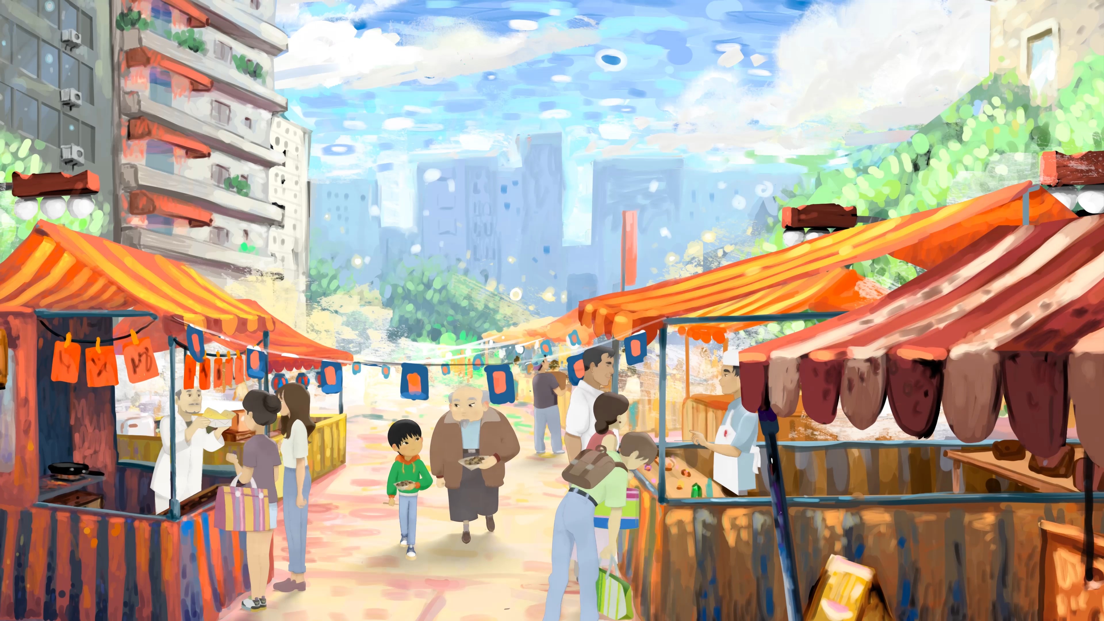 勝ち負け抗争が家族史アニメに＝16日から全伯で上映開始＝『Eu e Meu Avô Nihonjin』