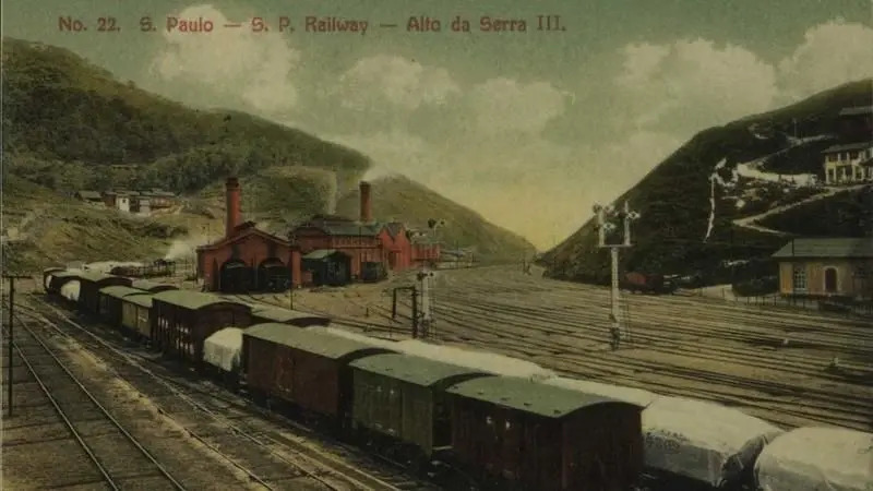 世界覇権とブラジル鉄道の衰退史＝英国鉄道から米国自動車へ