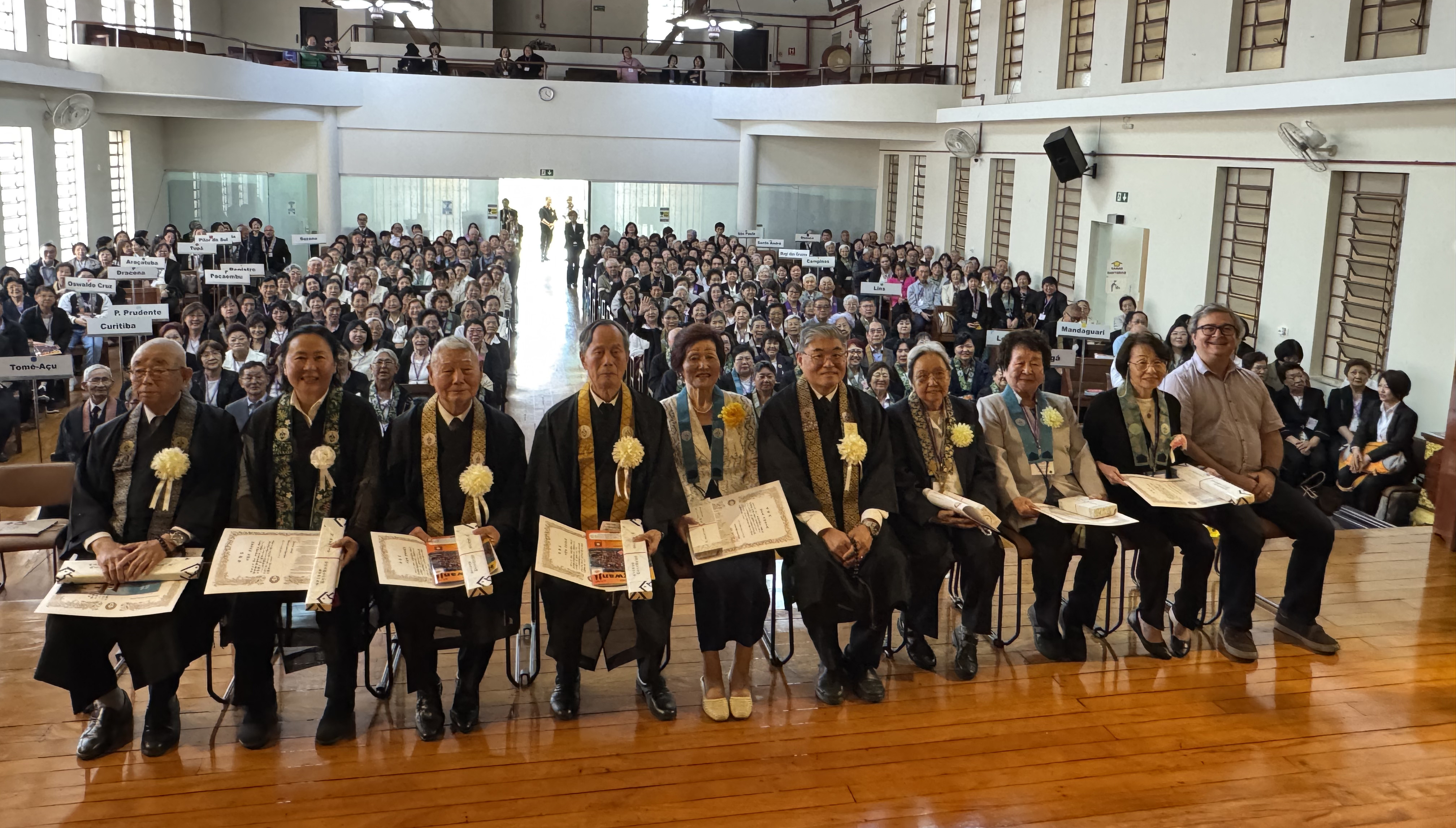 本派本願寺=全伯に仏縁の輪広げる=第62回南米仏教婦人会大会=同婦人会連盟70周年を祝う