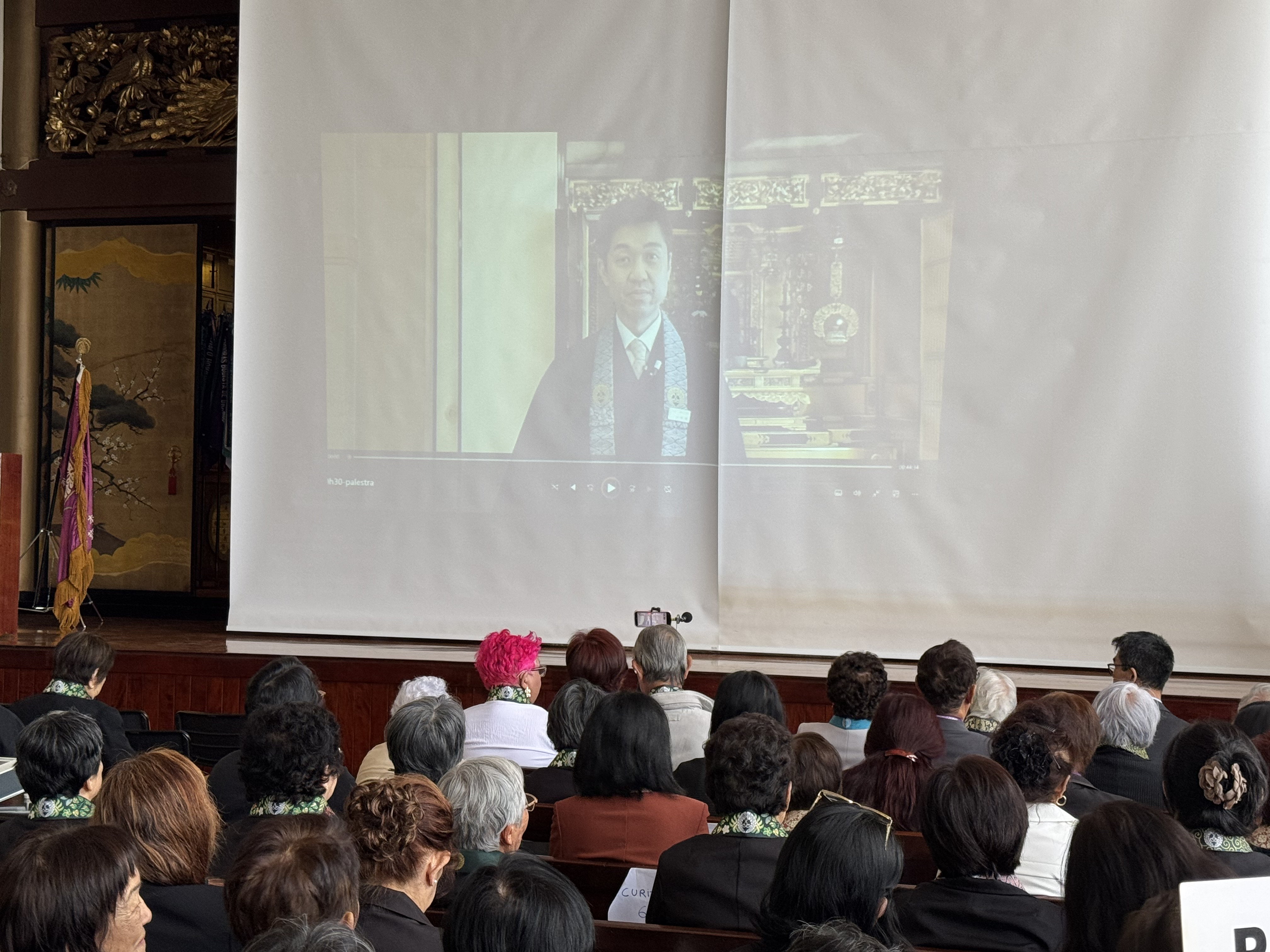 基調講演の様子