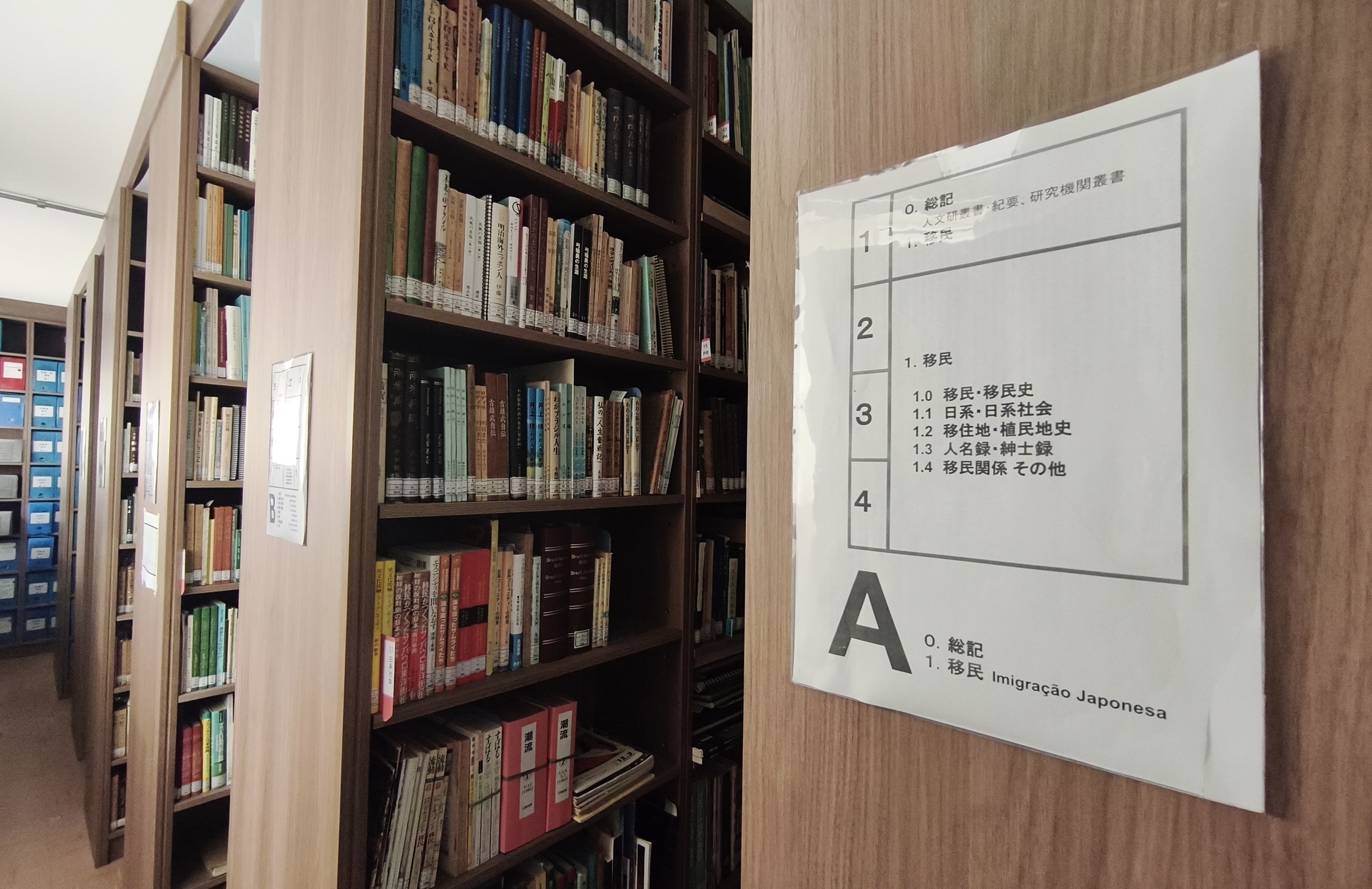 人文研の「書庫」には、図書約2万点・個人資料約3万点、計5万点を所蔵しています。現在、これらの資料を整理中です