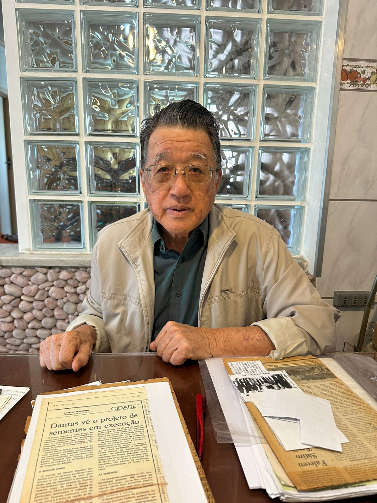 日本式有機農法で農家に幸せを（1）＝長井邦夫さんのコンサル半生＝祖父はコチア創立メンバー