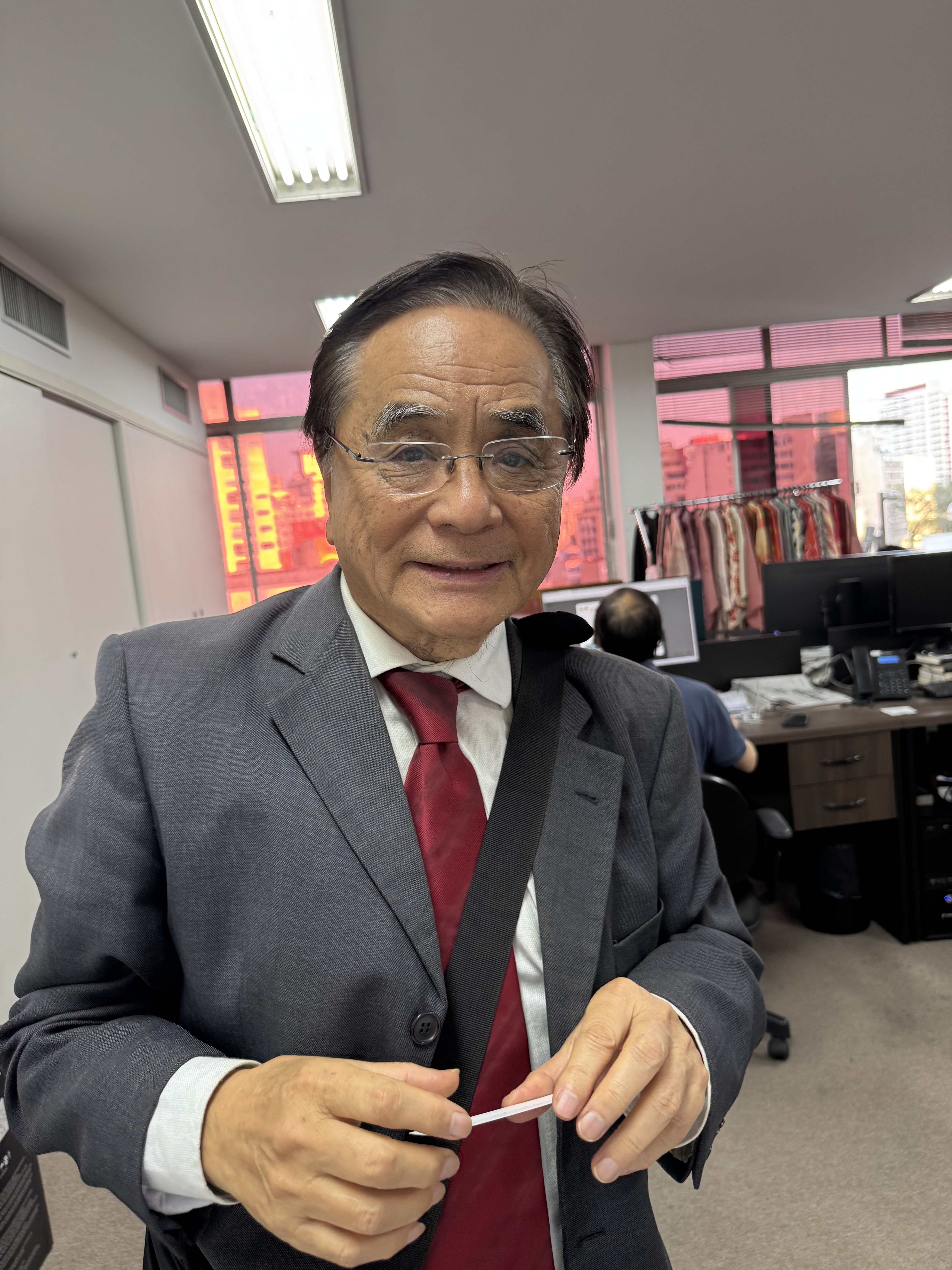 Paulo Miyagi, representante da Rádio TV Nikkei