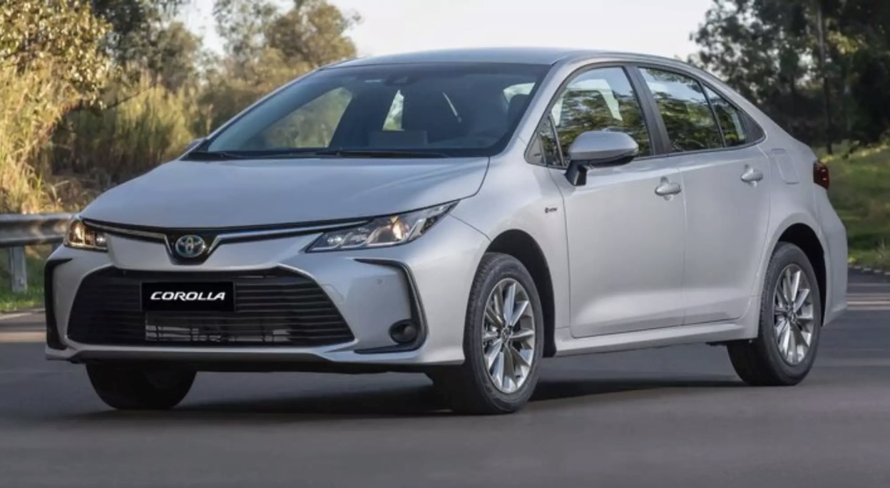 最初に生産再開するカローラのハイブリッド車ライン（Foto: Toyota/Divulgação）