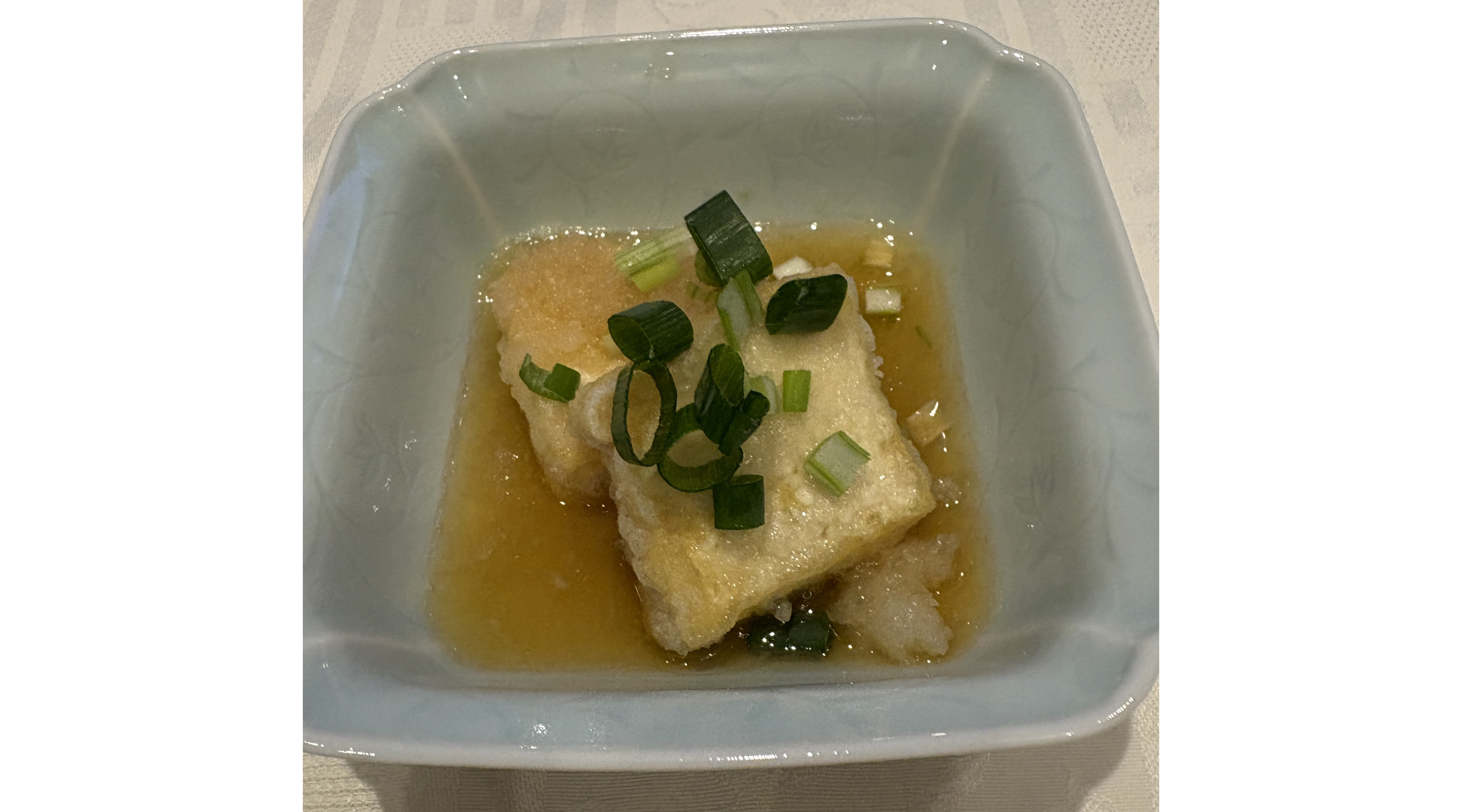 揚げ出し豆腐＝レシピ紹介コーナー「いただきます」（55）＝「日本の家庭料理をブラジルで作る！」
